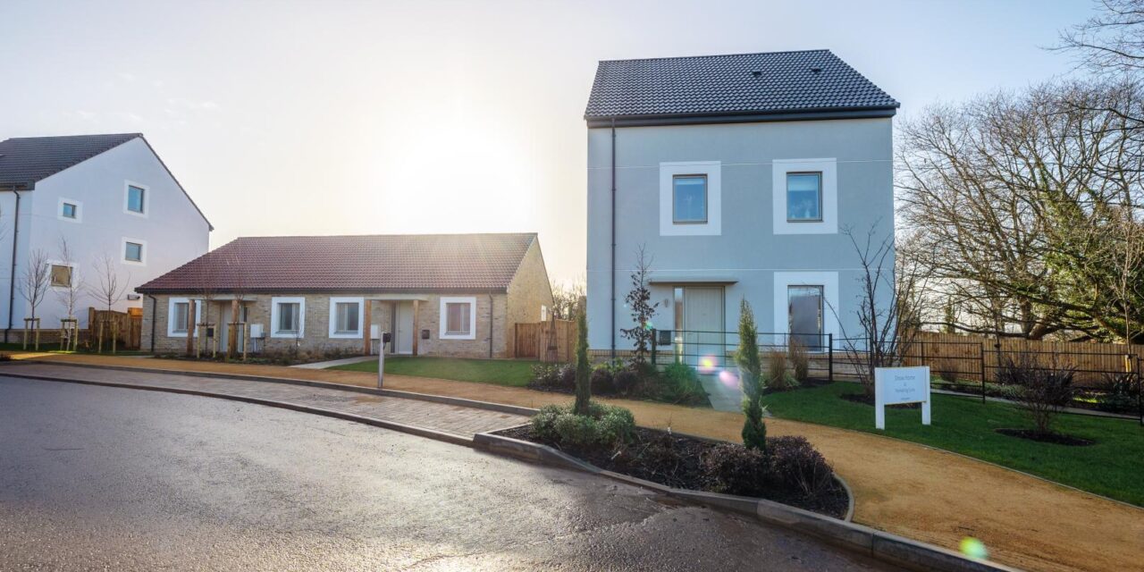 North Somerset’s first Passivhaus scheme nears completion