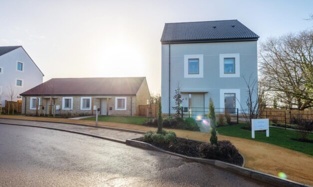 North Somerset’s first Passivhaus scheme nears completion