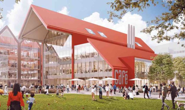 Extended Red Hall scheme approved for Oxford North