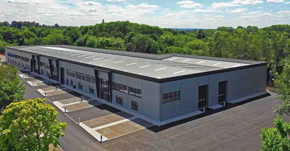 Aerospace supplier is final letting at industrial scheme