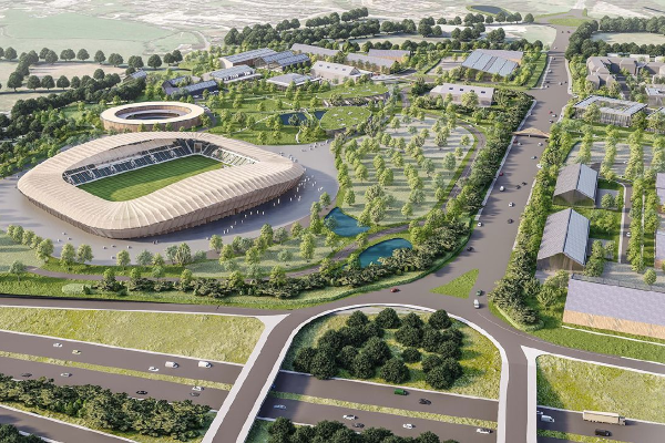Planning submitted for new Forest Green Rovers Stadium