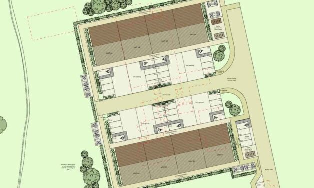 Eight starter units approved for former quarry site