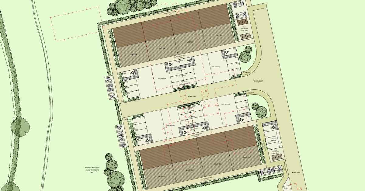 Eight starter units approved for former quarry site