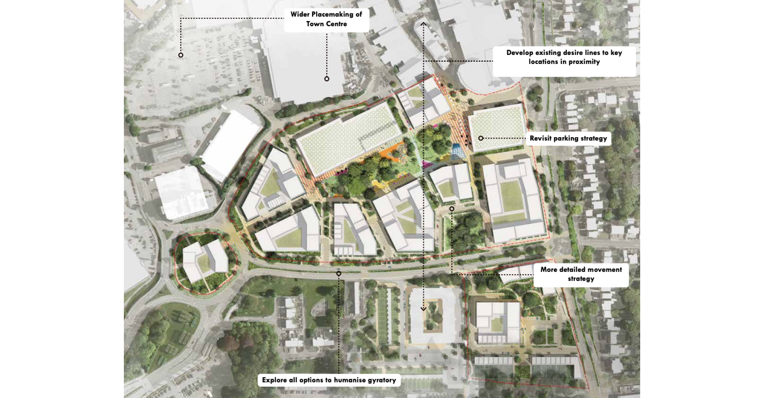 Farnborough Town Centre Map Major Farnborough Regeneration Scheme Submitted - Uk Property Forums