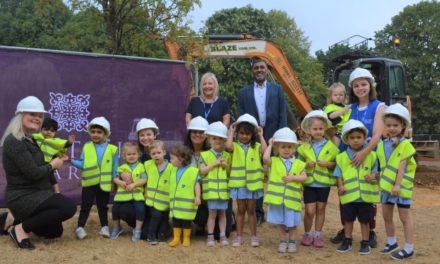 Nursery takes First Place at Wilton Park