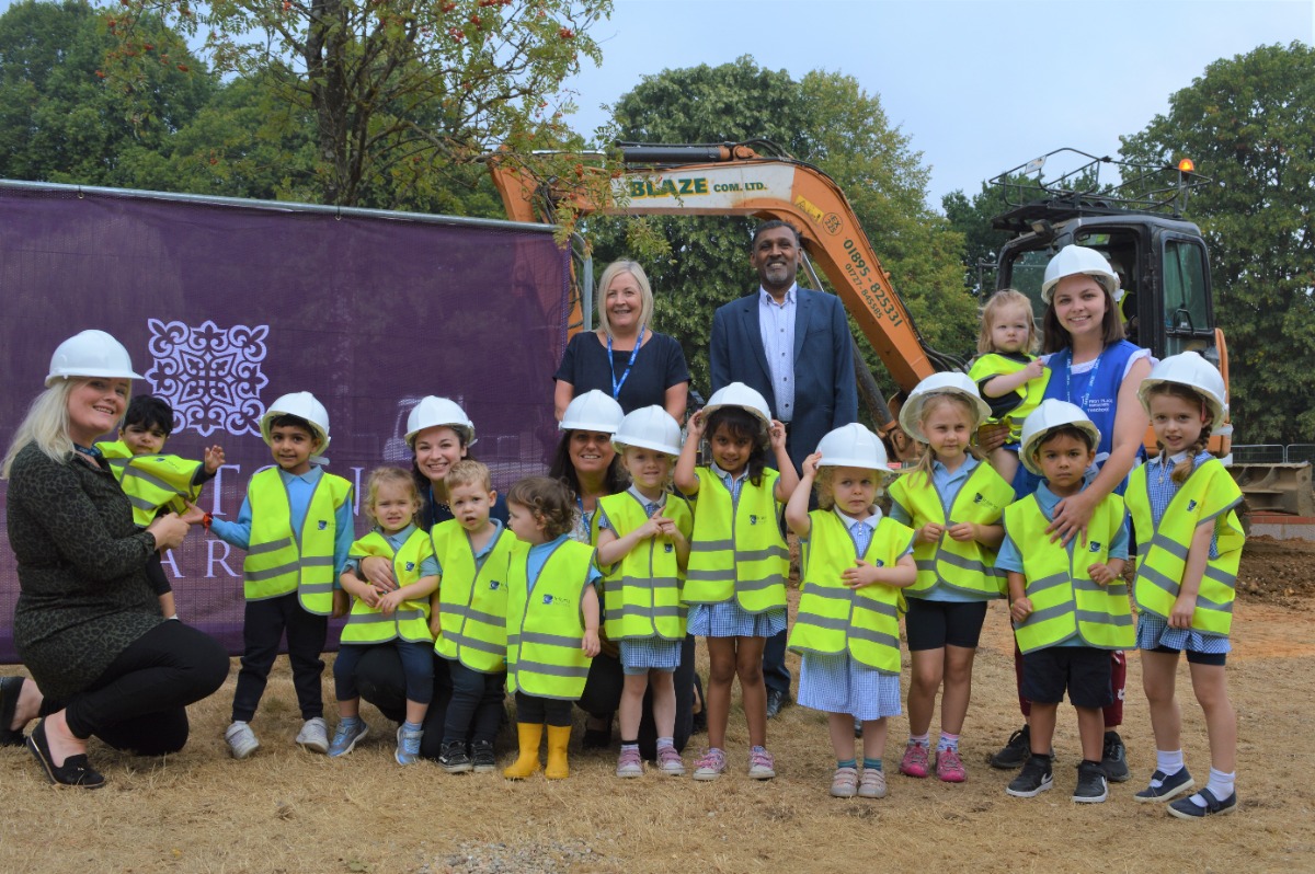 Nursery takes First Place at Wilton Park UK Property Forums