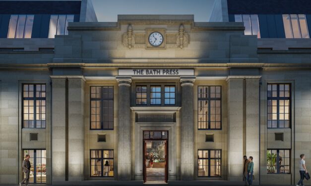 First new homes at Bath Press site come to the market