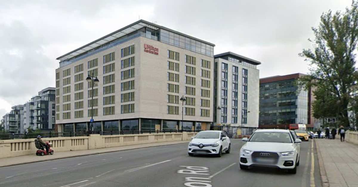 Council set to seek a buyer for unfinished Hilton Garden Inn