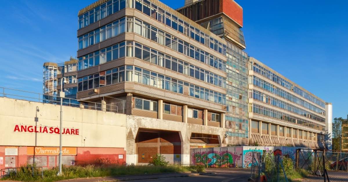 Council acquires vacant offices to add to Anglia Square regeneration
