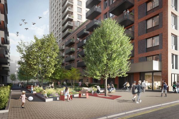 Friary Park Estate, Acton expands following post pandemic review