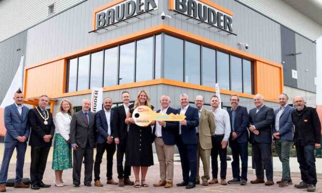 Bauder takes the keys to 44,000 sq ft at Gateway 14
