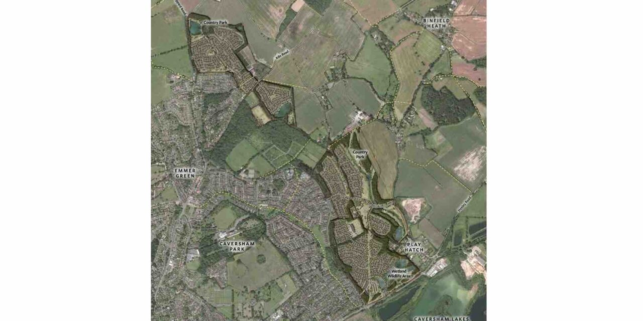 1,200 homes proposed on Caversham and Emmer Green border