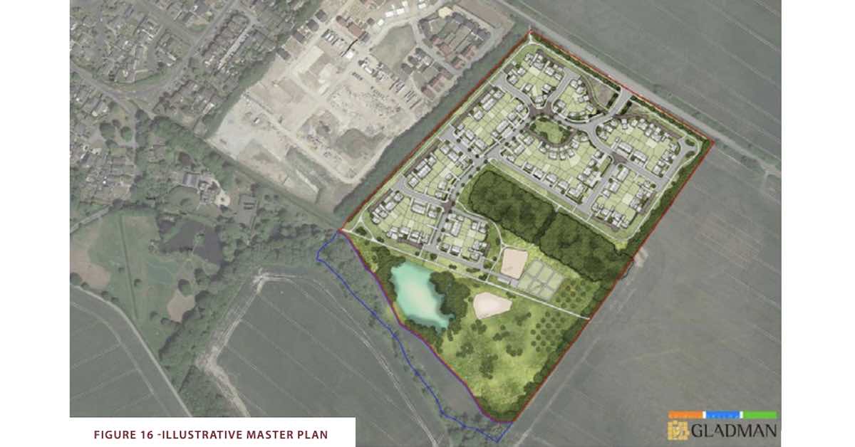 Gladman scheme for up to 160 homes refused again