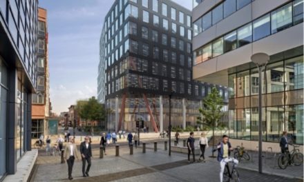 Work gets underway on 4 Glass Wharf