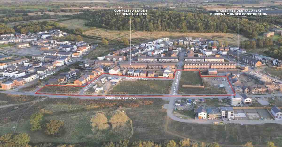 Plans submitted for 64 homes at Graven Hill