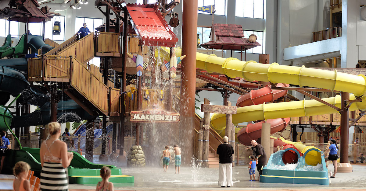Indoor water park resort could come to Basingstoke