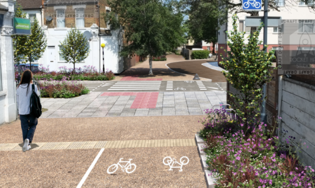 Church End consultation launch for £3 million green makeover