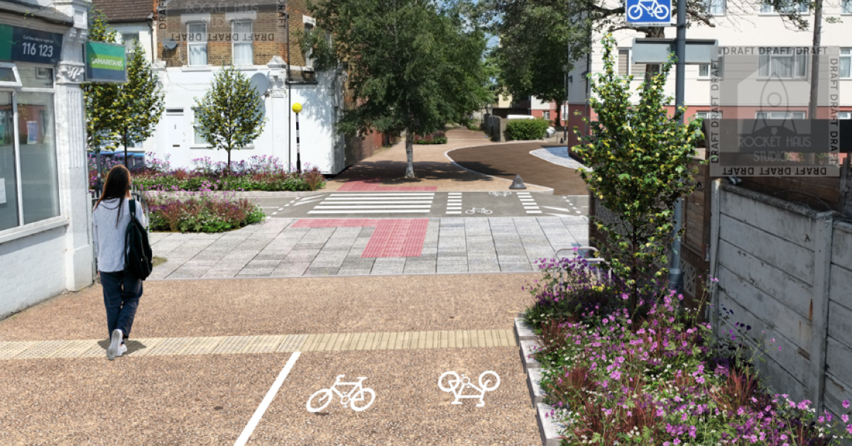 Church End consultation launch for £3 million green makeover