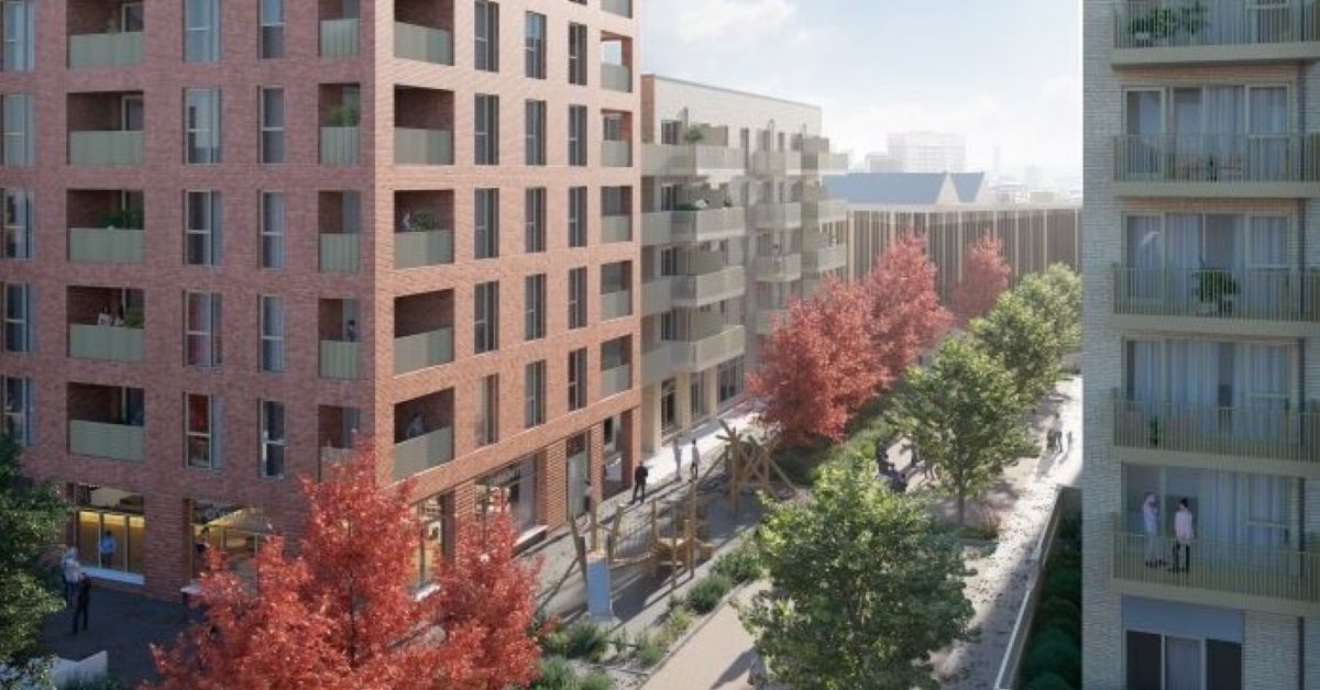 Regeneration restarted in West Ealing