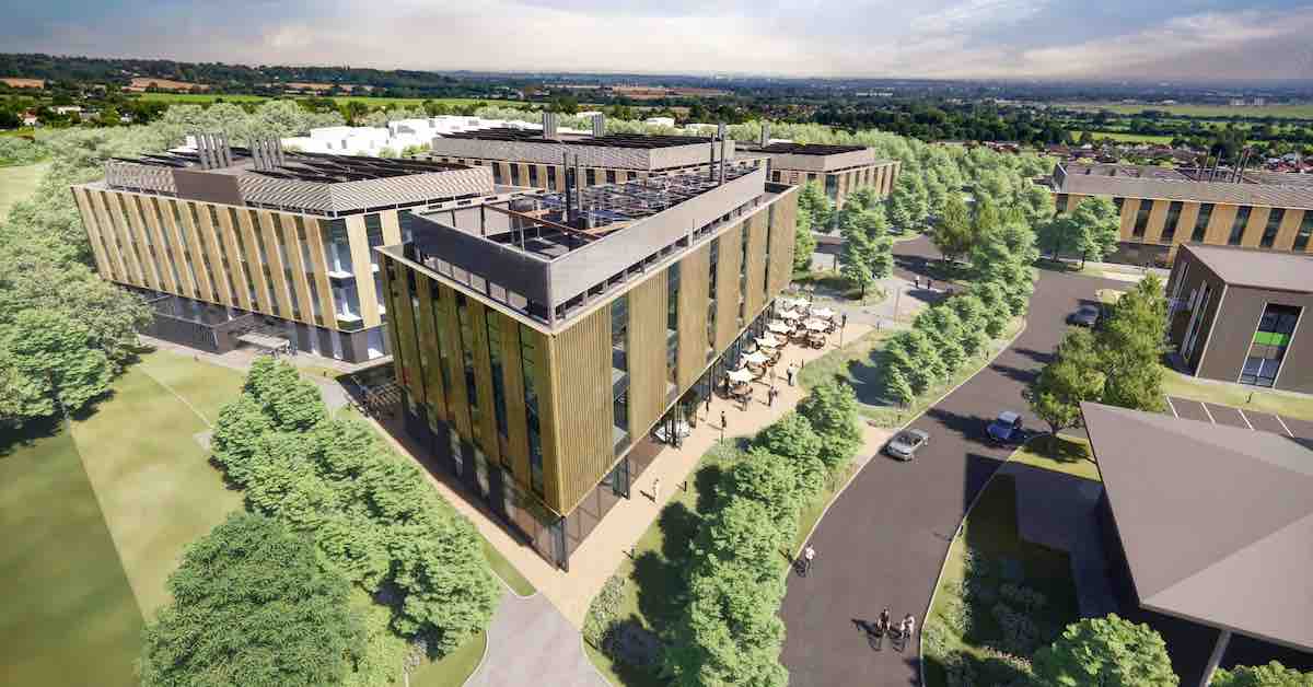 Consent granted for 100,000 sq ft labs development