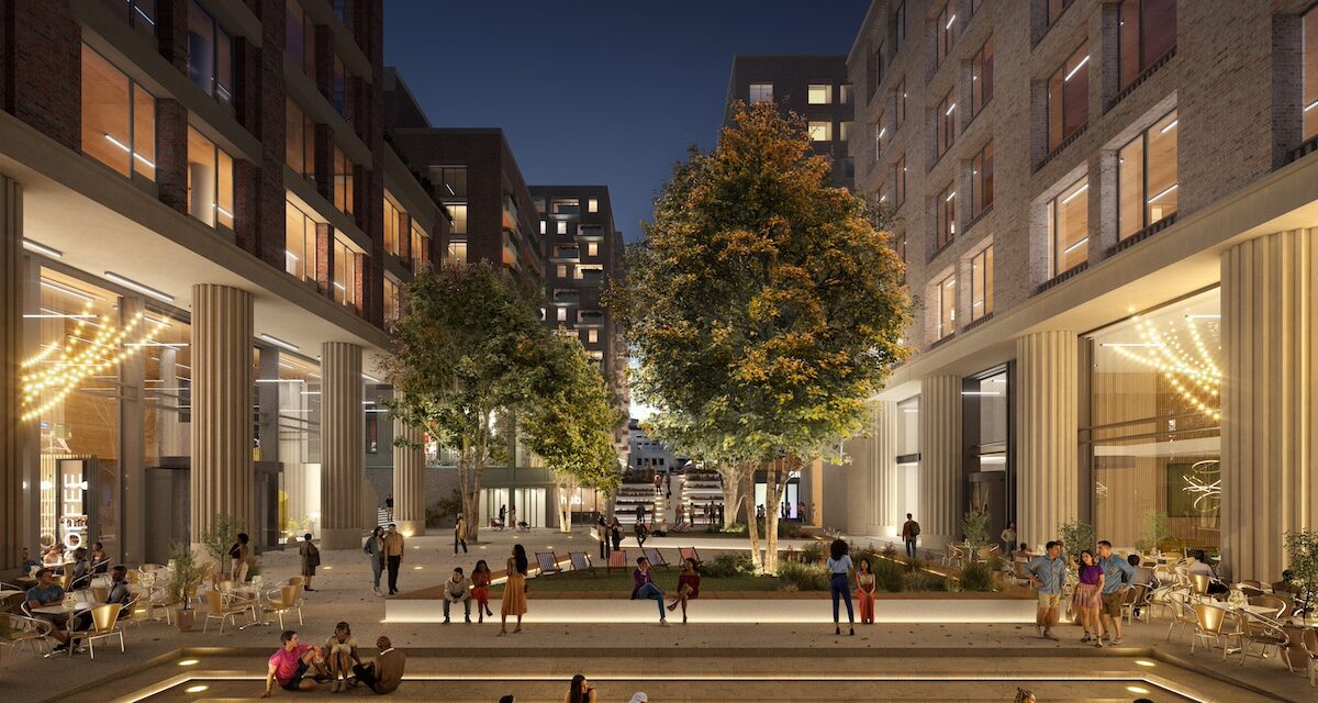 Outline permission granted for Galleries redevelopment