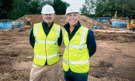 Work starts at 65-home Greencore scheme