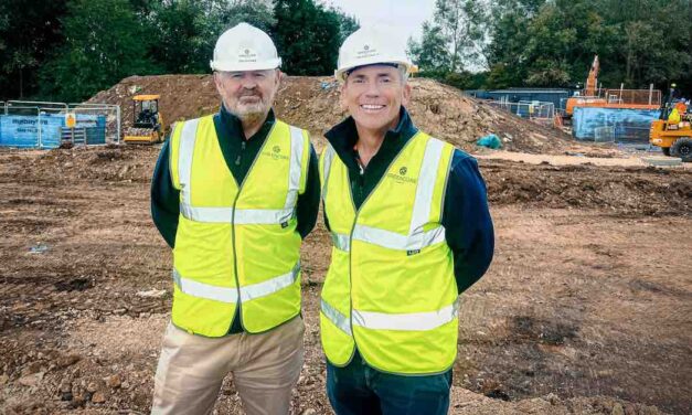 Work starts at 65-home Greencore scheme