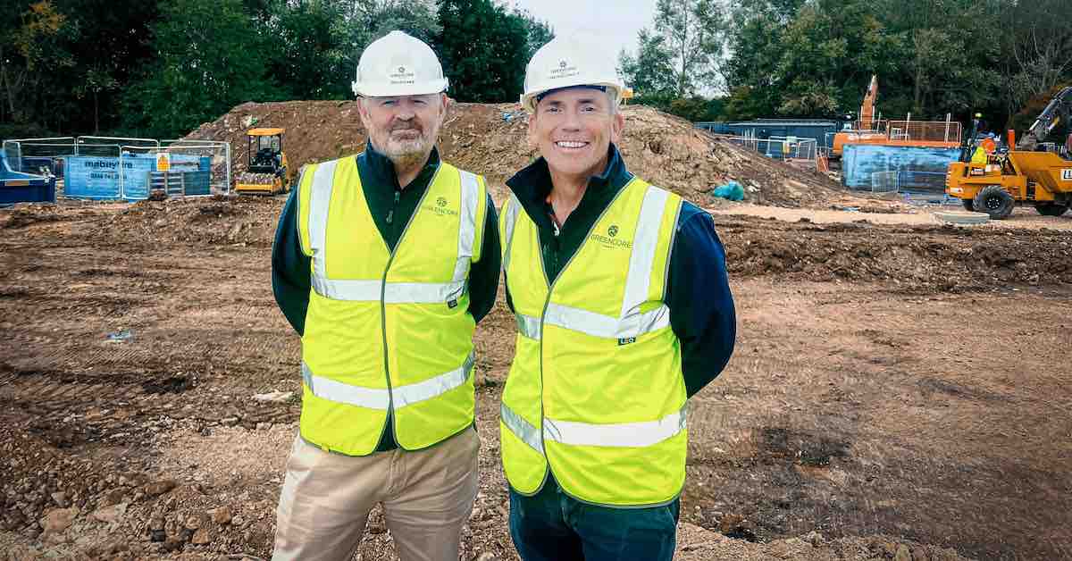 Work starts at 65-home Greencore scheme