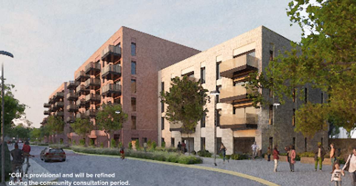 Consultation starts over plans for 248 homes in Guildford