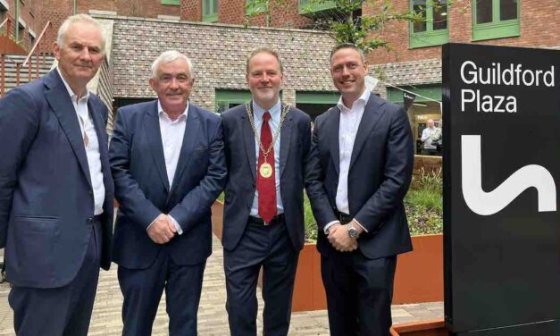 Co-living flats launched in Guildford