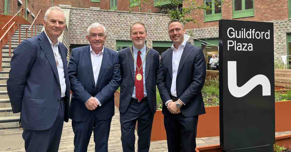 Co-living flats launched in Guildford