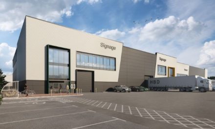 HBD secures planning for 72,000 sq ft urban logistics scheme