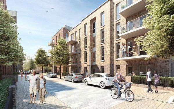 RHP and Hill to more than double homes in Ham Close, Richmond