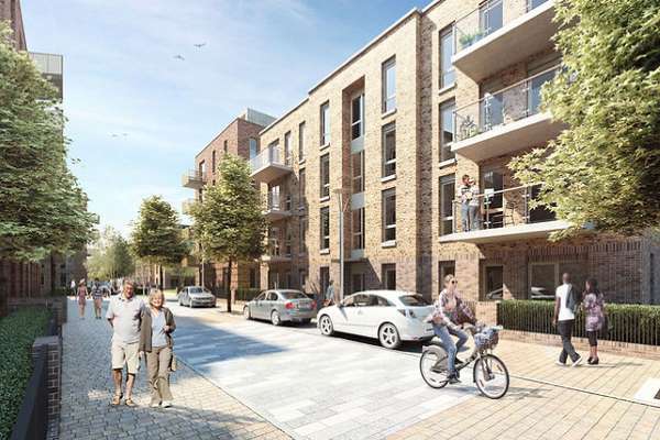RHP and Hill to more than double homes in Ham Close, Richmond
