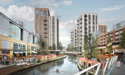 Oracle Reading submits plans for 449-home scheme