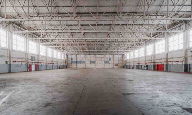 Plans submitted to give listed hangar a makeover