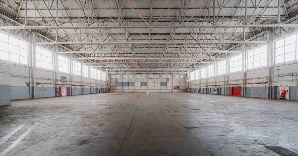 Plans submitted to give listed hangar a makeover