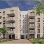 Plans to replace dated homes with 165 new units