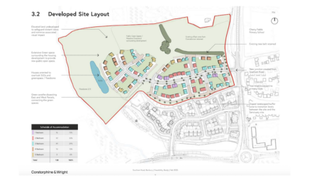 Up to 150 homes planned for Banbury site