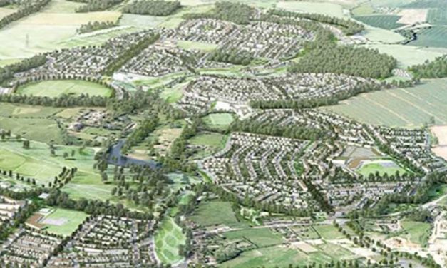 8,500-home scheme approved