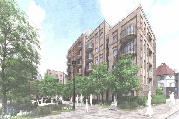 H&F proposes new homes for Aintree Estate site