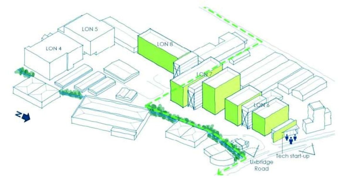 Hillingdon approves new data centres