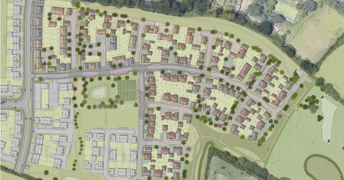 Reserved matters secured for 147 homes in Henley Gate