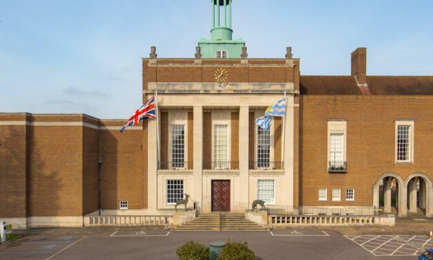 Herts County Hall up for sale