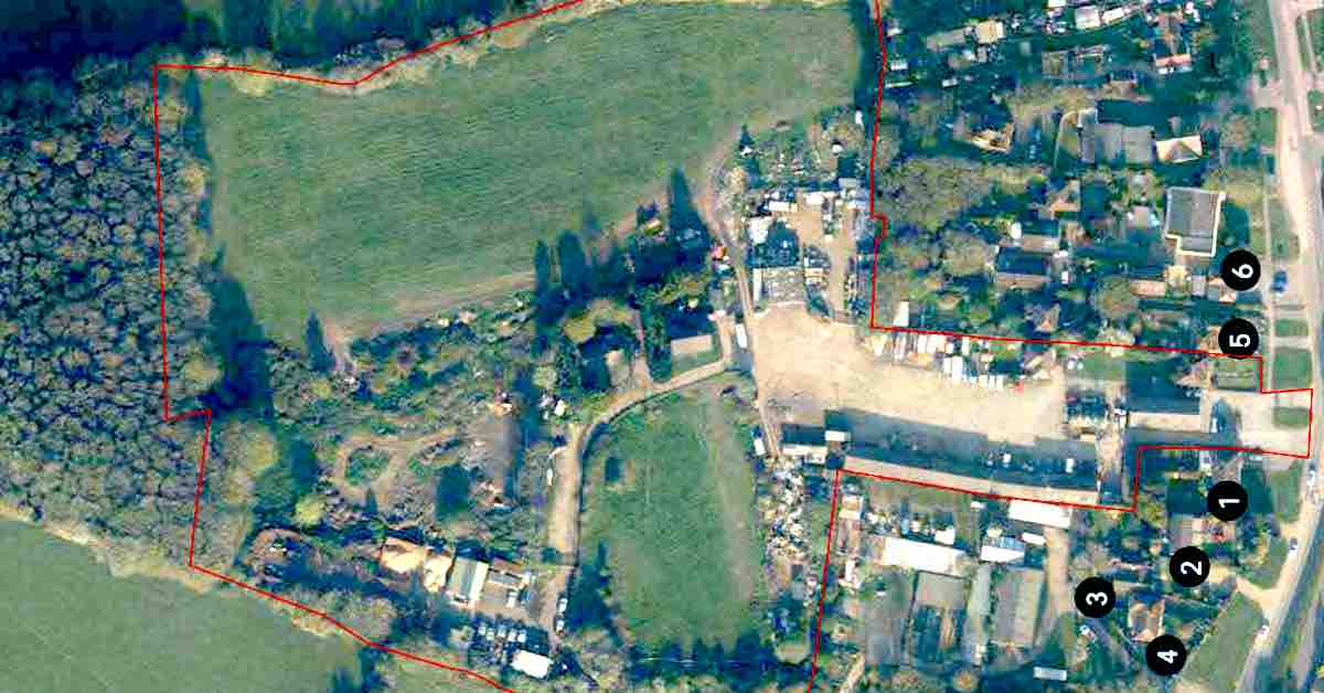 Bewley plans 50 homes in Surrey village