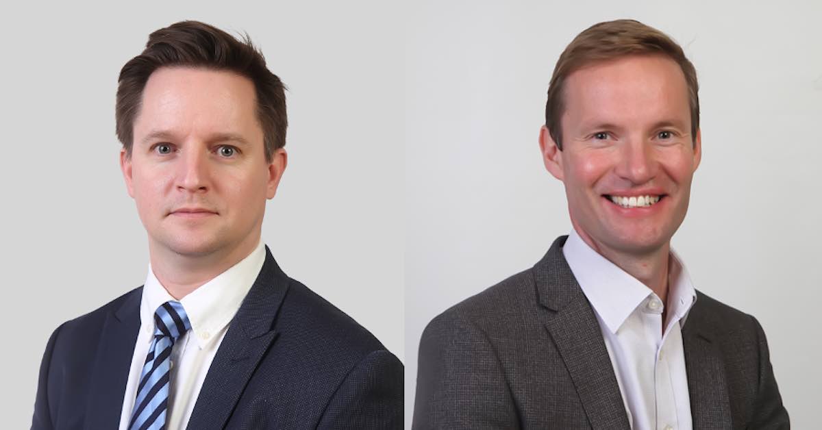 Two appointments to the Hicks Baker team