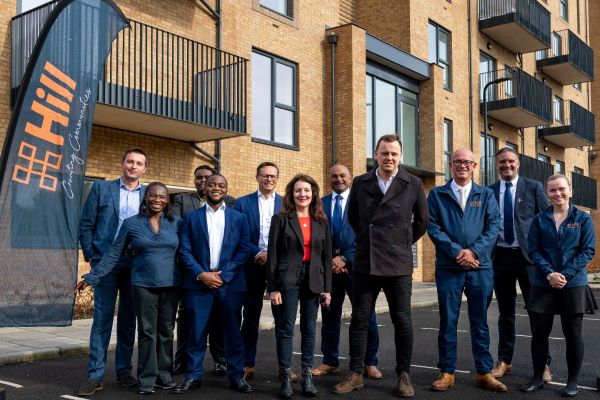 The Hill Group and Ealing complete ambitious programme