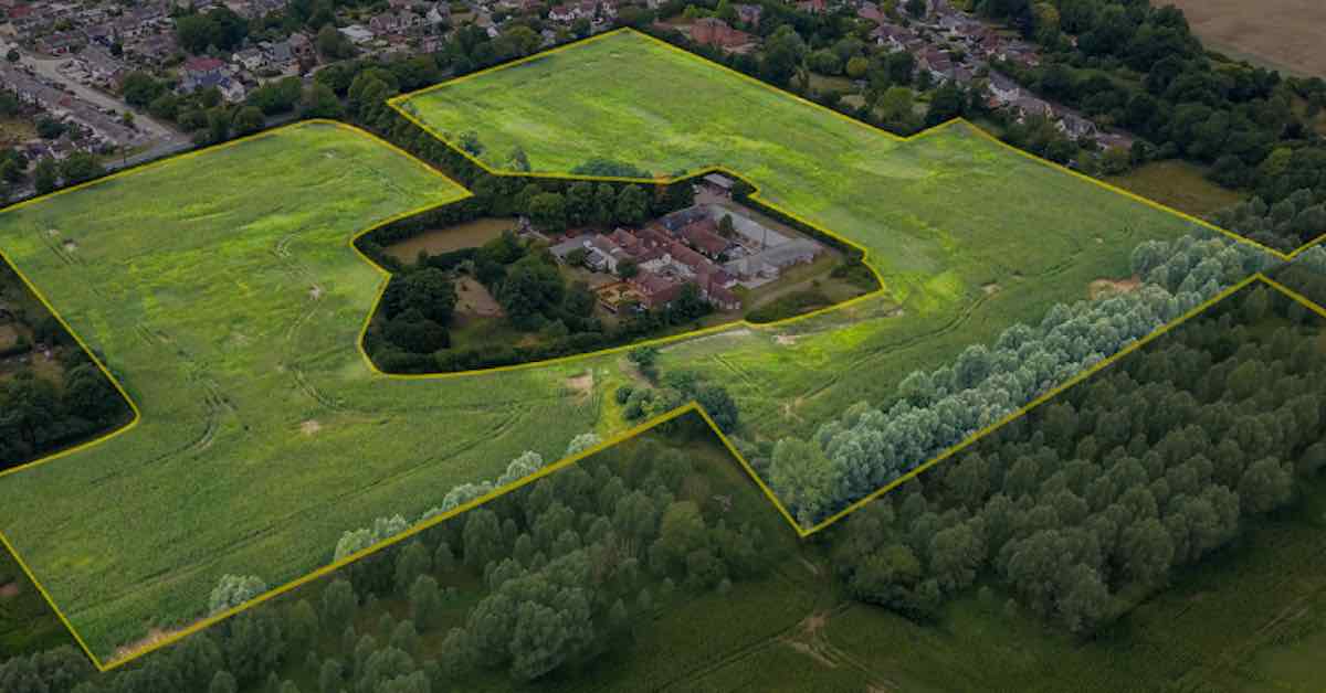 Colchester site for 100 homes acquired by Hopkins