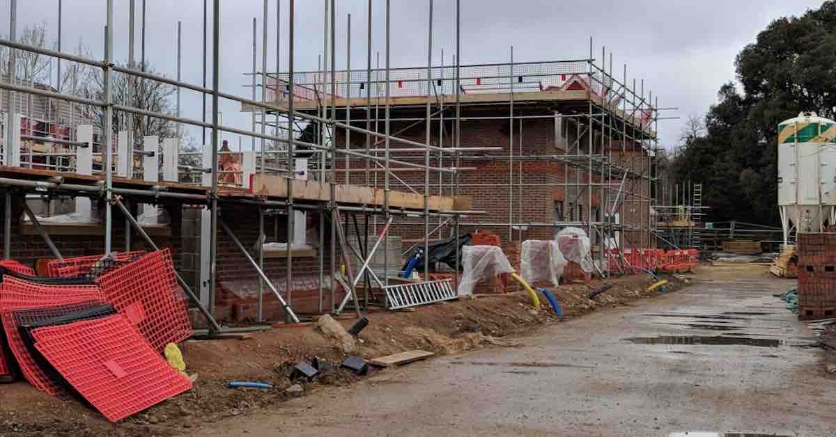 Basingstoke seeks to slow down house building