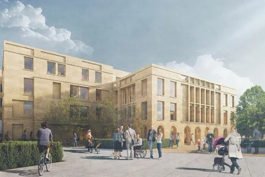 Humanities Building application submitted